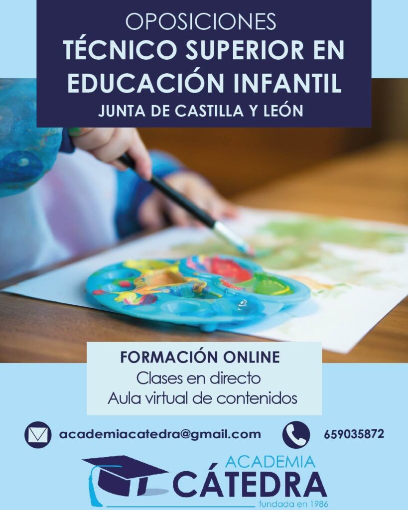 TÉCNICO SUPERIOR EN EDUCACIÓN INFANTIL