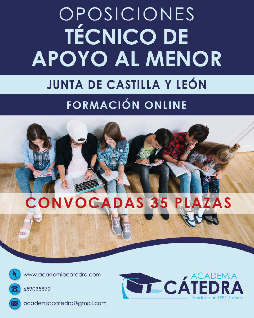 tecnico de apoyo al menor junta de castilla y leon