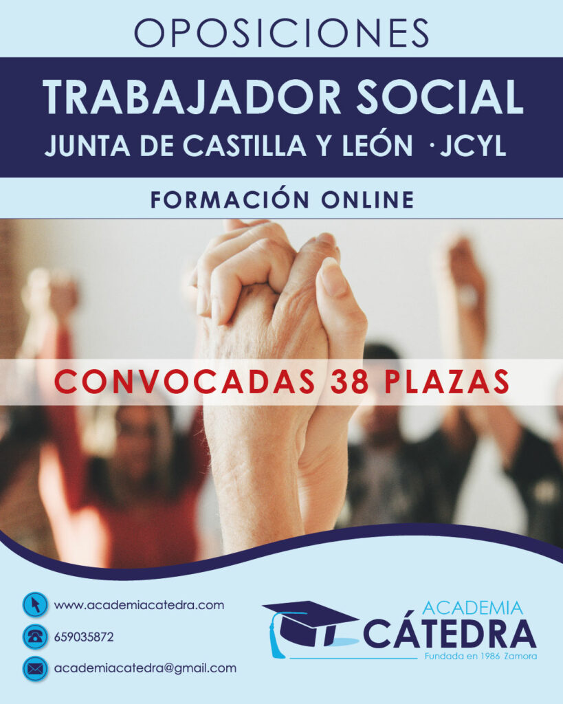 TRABAJADOR SOCIAL JCYL